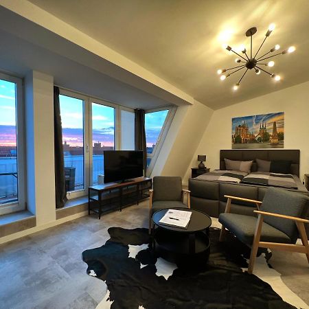 Talgarten Penthouse 1 Erfurt Exterior photo