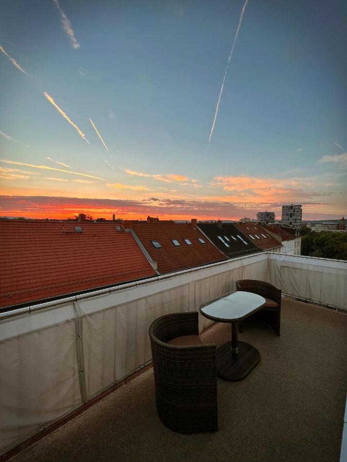 Talgarten Penthouse 1 Erfurt Exterior photo